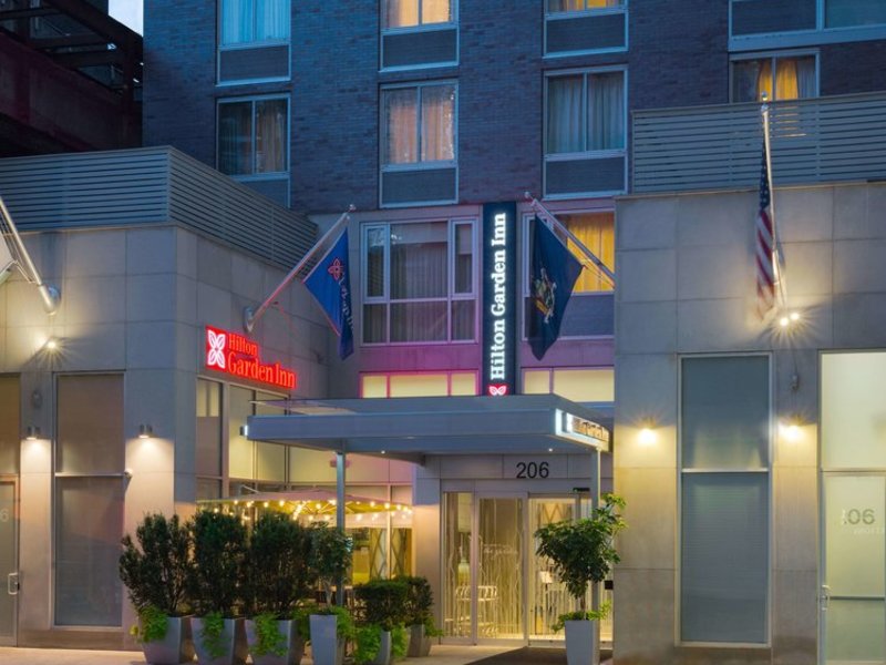 Hilton Garden Inn New York/Manhattan - Midtown East in New York City, New York (John F Kennedy) Außenaufnahme