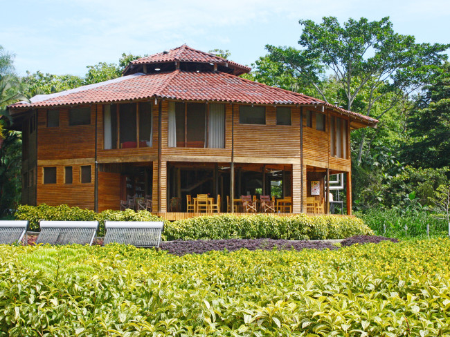 Macaw Lodge in Carara, San Jose (Costa Rica) Außenaufnahme