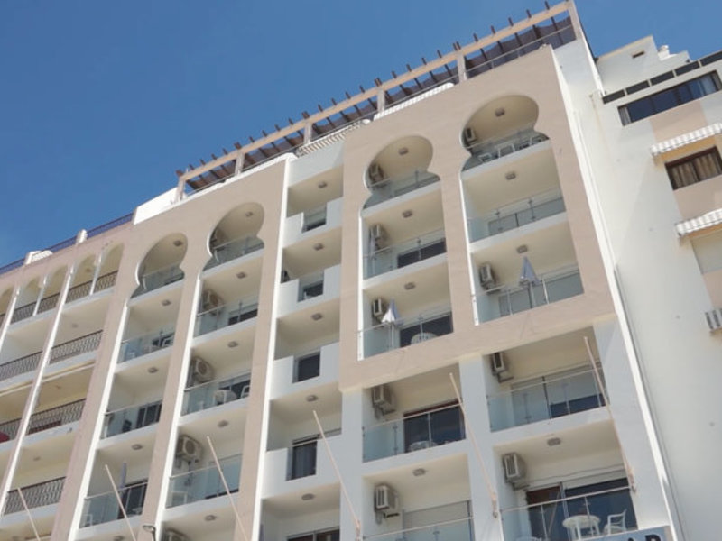 Aparthotel Algar in Armação de Pêra, Faro Außenaufnahme