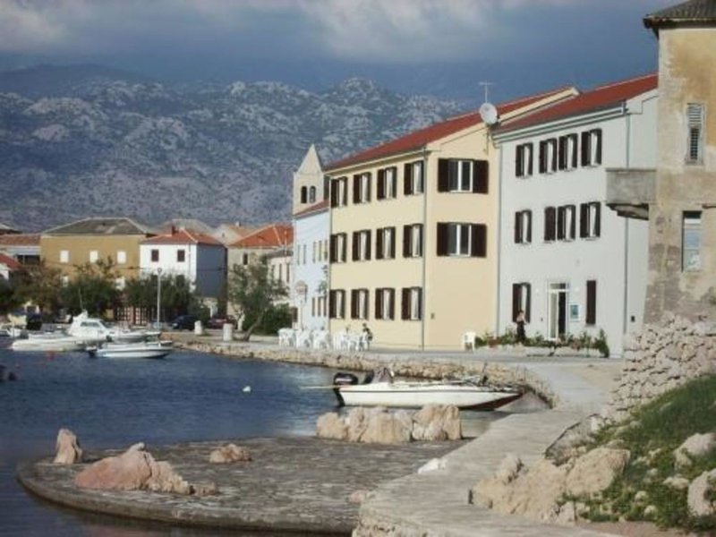 Tamarix Aparthotel in Vinjerac, Zadar (Kroatien) Außenaufnahme