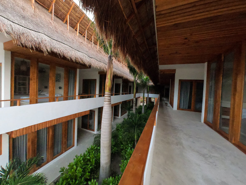 Hotel Casa Margot in Isla Holbox, Cancun Außenaufnahme
