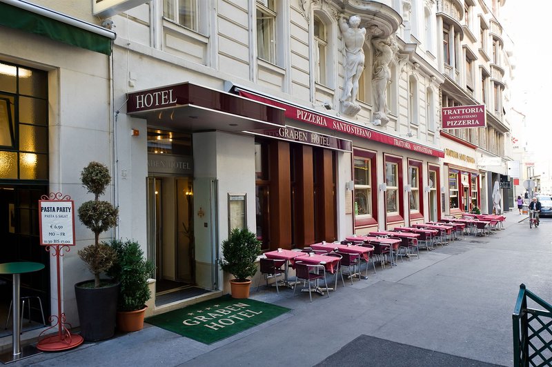 Graben in Wien, Wien (AT) Außenaufnahme