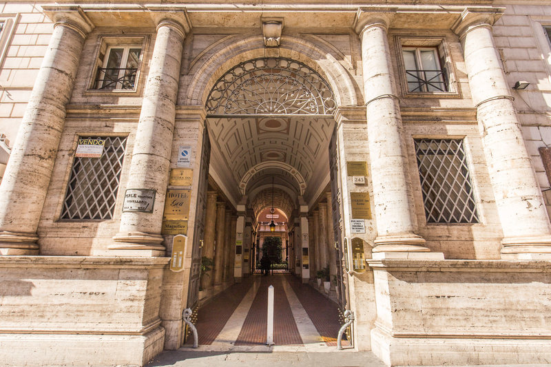 Artemis B&B in Rom, Rom-Fiumicino Lounge/Empfang