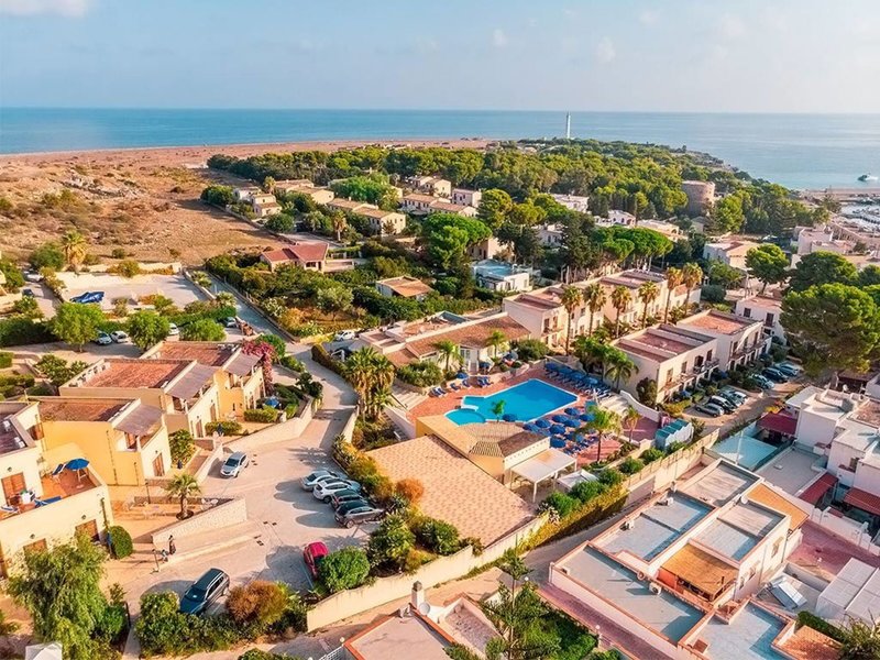 Villaggio Cala Mancina in San Vito Lo Capo, Catania Außenaufnahme