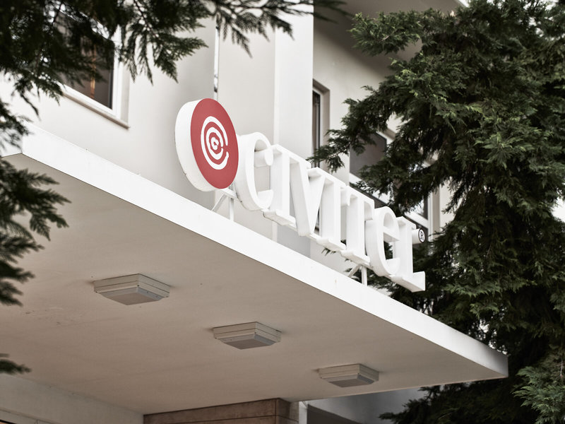 Civitel Esprit in Maroussi, Athen Außenaufnahme