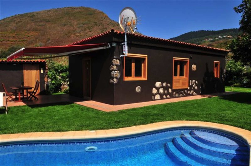 Finca Dona Herminda in La Matanza, Teneriffa Nord Pool