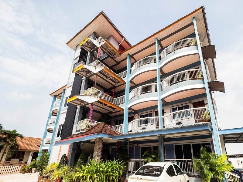 OYO 1157 Ploy Pailin Place in Pattaya, Bangkok Außenaufnahme