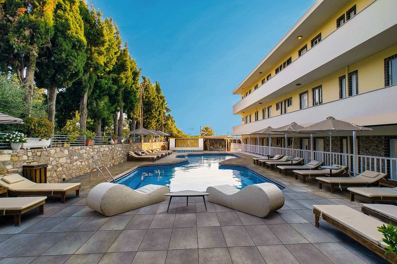 Sunny Days Hotel & Apartments in Tigaki, Kos Pool
