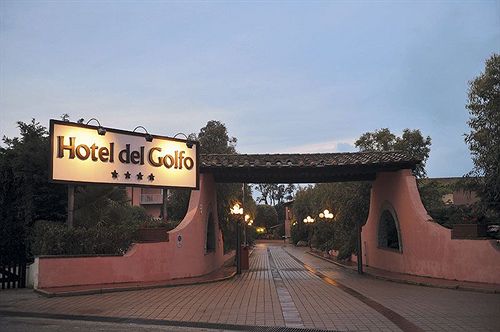 Hotel Del Golfo in Procchio, Elba Island Außenaufnahme