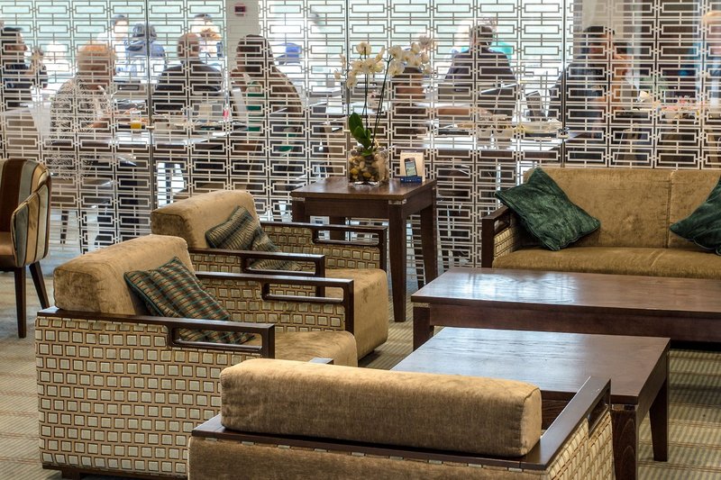 Holiday Inn Express Earls Court in London, London-Stansted Lounge/Empfang