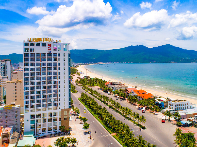 Le Hoang Beach Hotel in Da Nang, Da Nang (Vietnam) Außenaufnahme