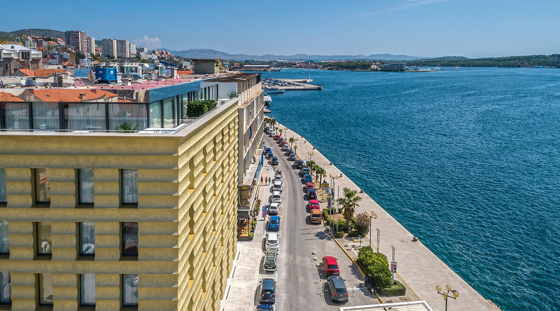 Bellevue Superior City Hotel in ibenik, Split (Kroatien) Außenaufnahme