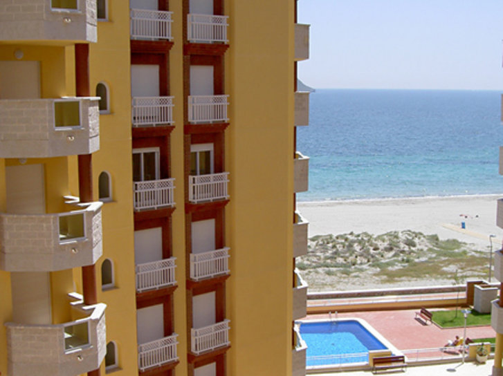 Residencial Playa Principe in La Manga, Alicante Außenaufnahme