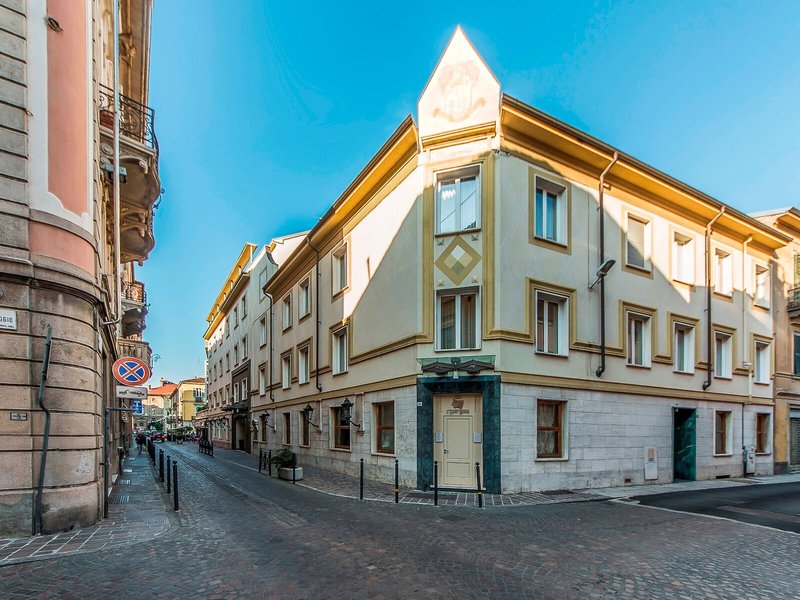 Hotel Alli Due Buoi Rossi in Alessandria, Mailand (Linate) Außenaufnahme