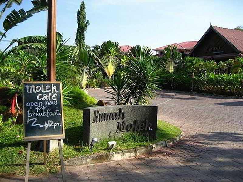 Villa Molek in Pantai Cenang, Langkawi (Malaysia) Außenaufnahme