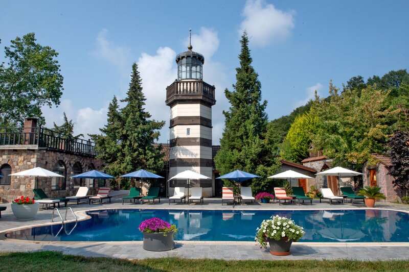 Wineport Lodge Agva in Agva, Istanbul Pool