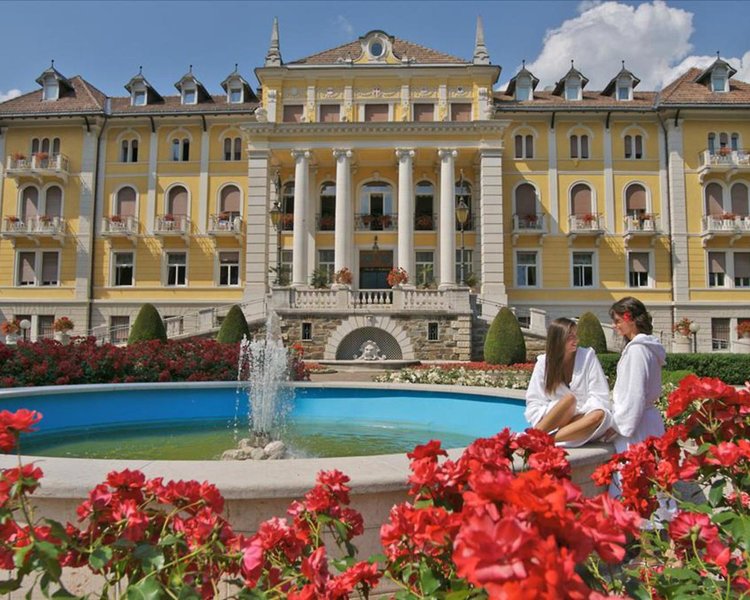 Grand Hotel Imperial in Levico Terme, Außenaufnahme