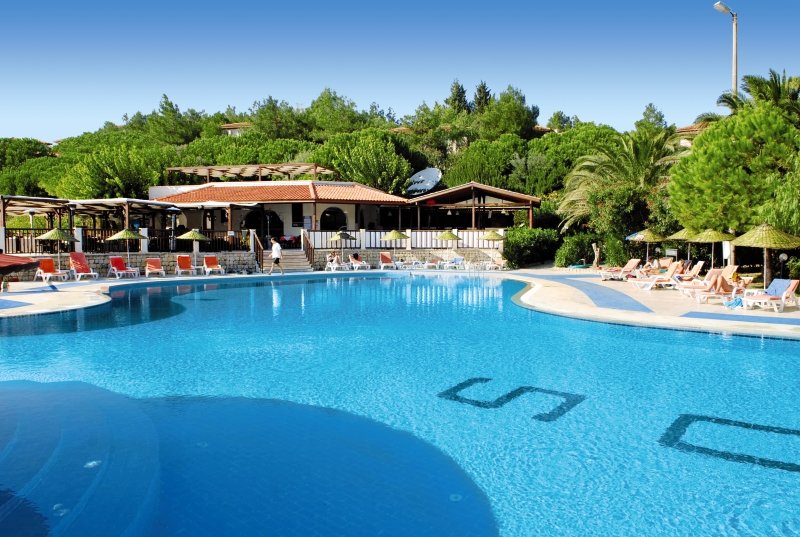 Teos Holiday Village in Sigacik, Izmir Pool