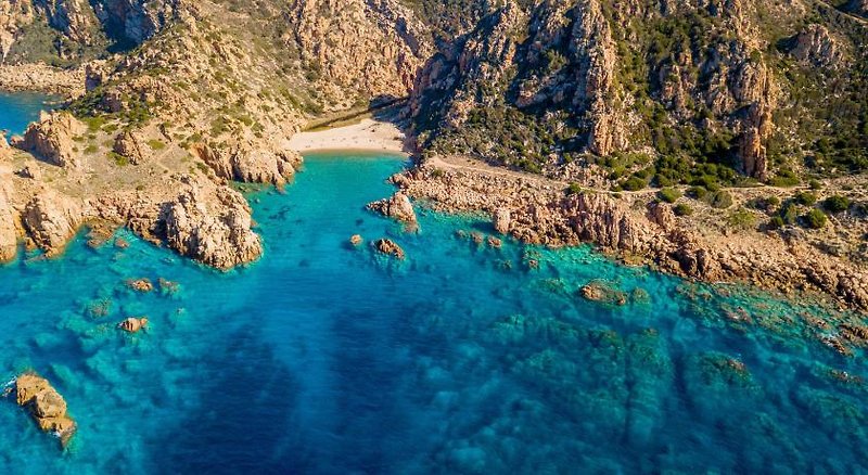 Costa Paradiso Resort in Costa Paradiso, Olbia,Sardinien Landschaft