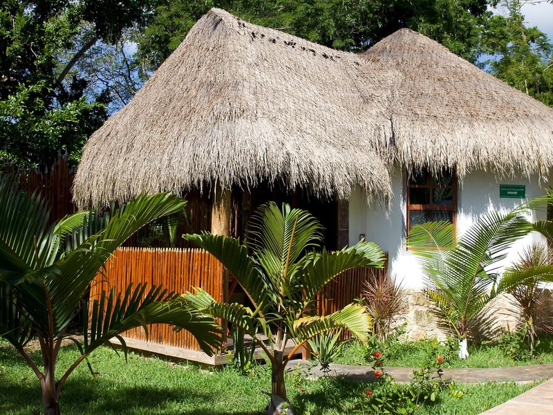 Hotel Boutique Aurea in Bacalar, Cancun Landschaft