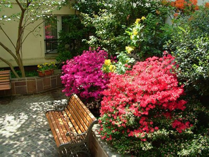 Le Patio Bastille in Paris, Paris-Orly Terasse