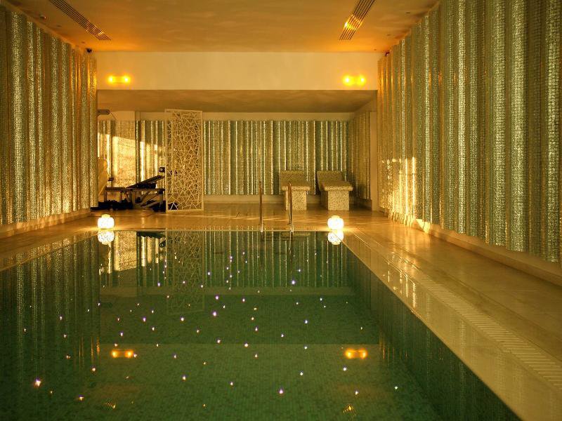 Salvator Villas & Spa in Parga, Preveza (Epiros/Lefkas) Hallenbad