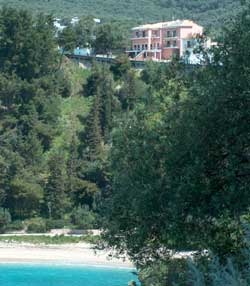 Hotel Palatino in Parga, Preveza (Epiros/Lefkas) Außenaufnahme