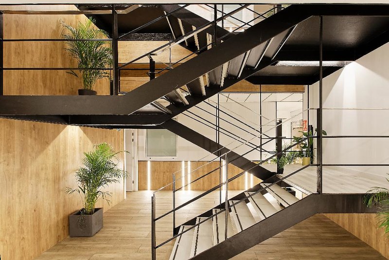 Green House Hotel in Barcelona, Barcelona Terrasse