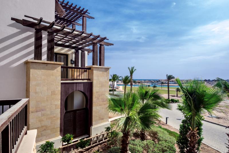 Ancient Sands Golf Resort in El Gouna, Hurghada Garten