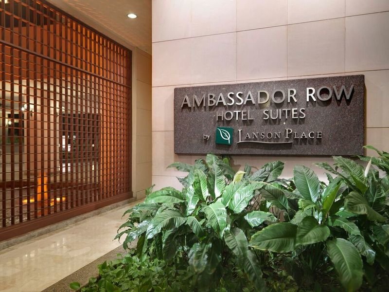 Ambassador Row Serviced Suites by Lanson Place in Kuala Lumpur, Kuala Lumpur (Malaysia) Außenaufnahme