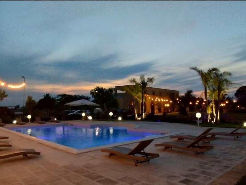 Agriturismo Paradiso in Parabita, Bari Außenaufnahme