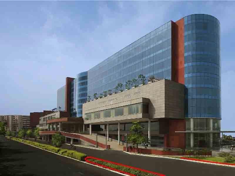 The Leela Ambience Gurgaon Hotel und Residences in Gurugram, Delhi Außenaufnahme