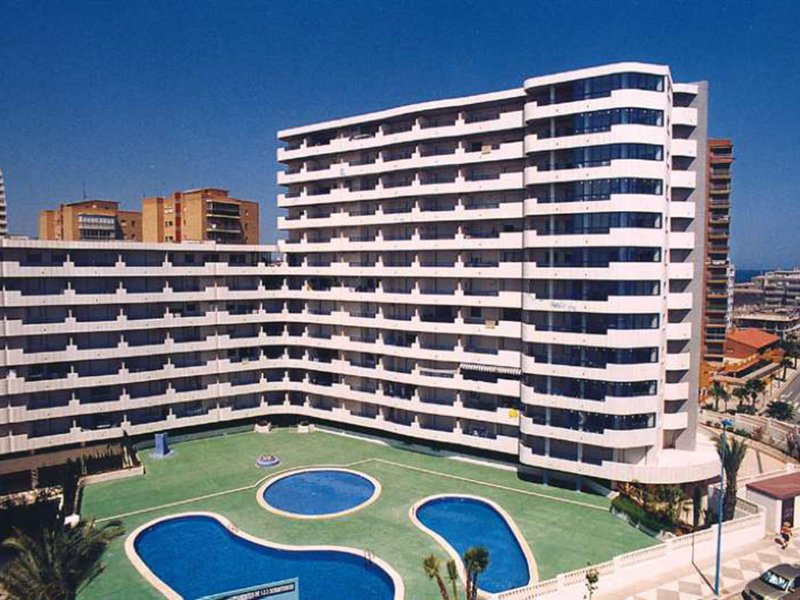 Turquesa Beach in Calp, Alicante Außenaufnahme