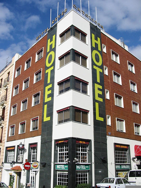 HRC Hotel in Madrid, Madrid Außenaufnahme