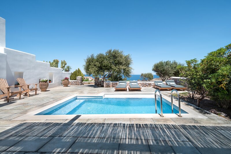 Anema Boutique Hotel & Villas in Vourvoulos, Santorini Pool