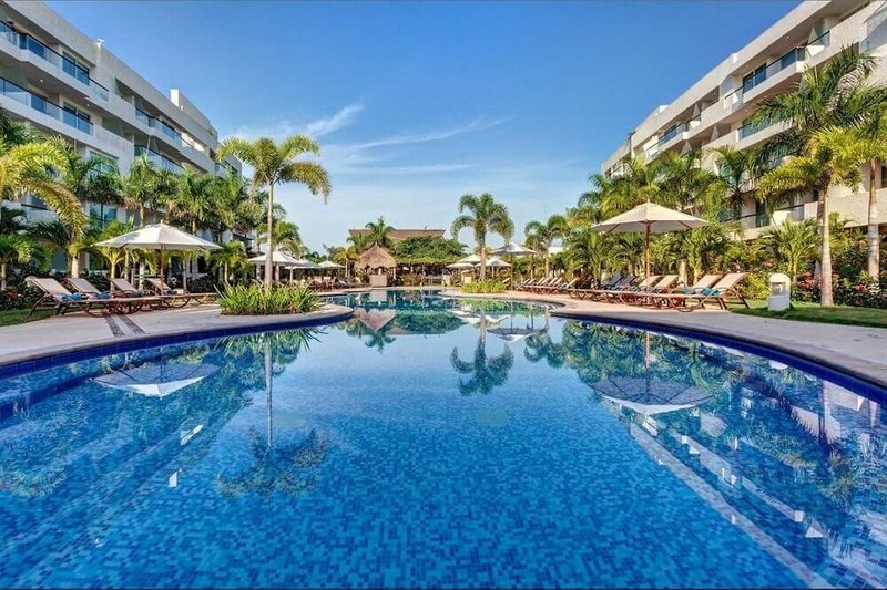 Hotel ESTELAR Playa Manzanillo in Manzanillo del Mar, Cartagena Pool