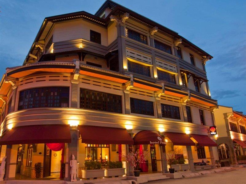 Penaga in Insel Penang, Penang (Malaysia) Außenaufnahme