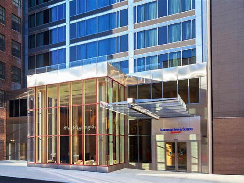 Fairfield Inn & Suites New York Midtown Manhattan/Penn Station in New York City, New York (John F Kennedy) Außenaufnahme