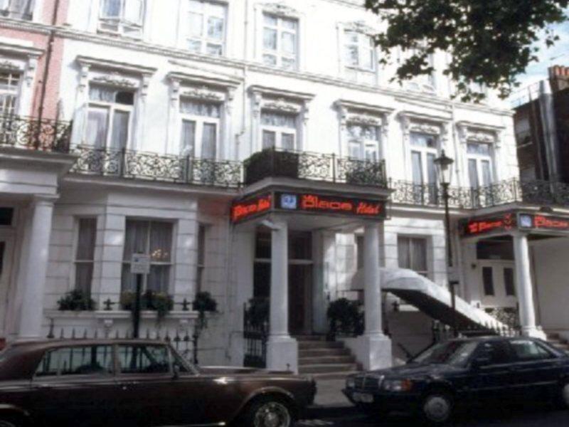 My Place in London, London-Heathrow Außenaufnahme