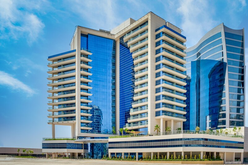 The First Collection Dubai Business Bay in Dubai, Sharjah (Emirate) Außenaufnahme