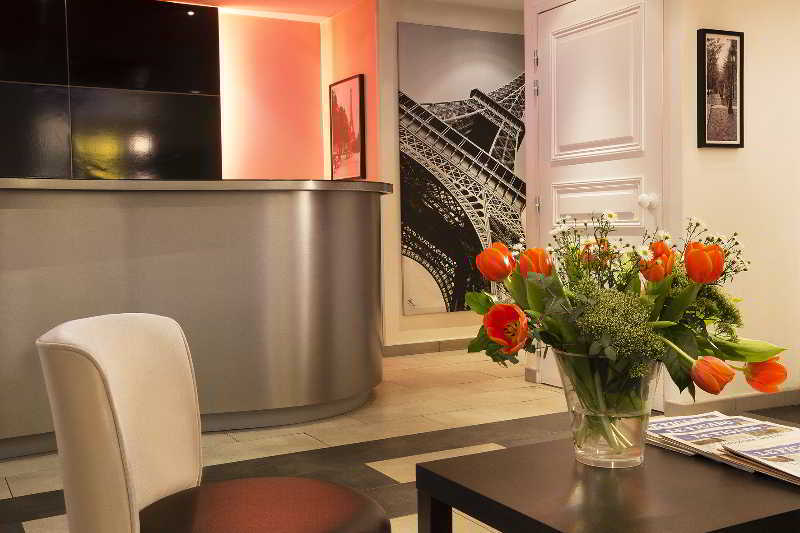 Hotel Opéra Vivaldi in Paris, Paris-Charles De Gaulle Lounge/Empfang