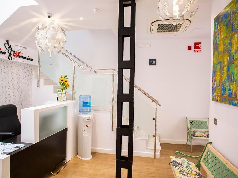 Hostal San Francisco in Sevilla, Sevilla Badezimmer