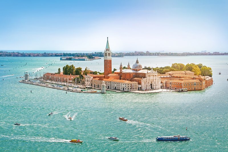 Blue Dream in Monselice, Venedig Außenaufnahme