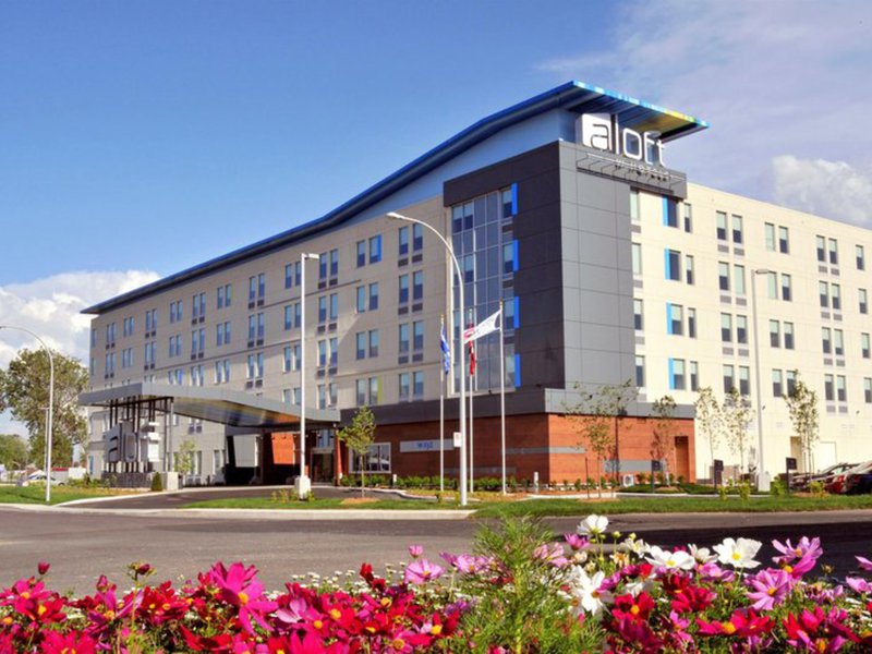 Aloft Montreal Airport in Montreal, Montreal (Trudeau) Außenaufnahme