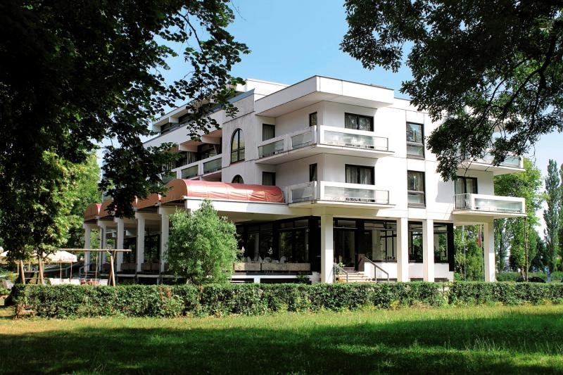 Reichel's Parkhotel in Bad Windsheim, Außenaufnahme
