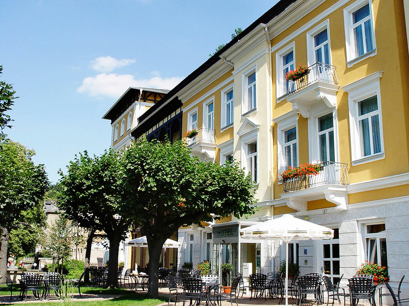 Lindenhof in Bad Schandau, Außenaufnahme