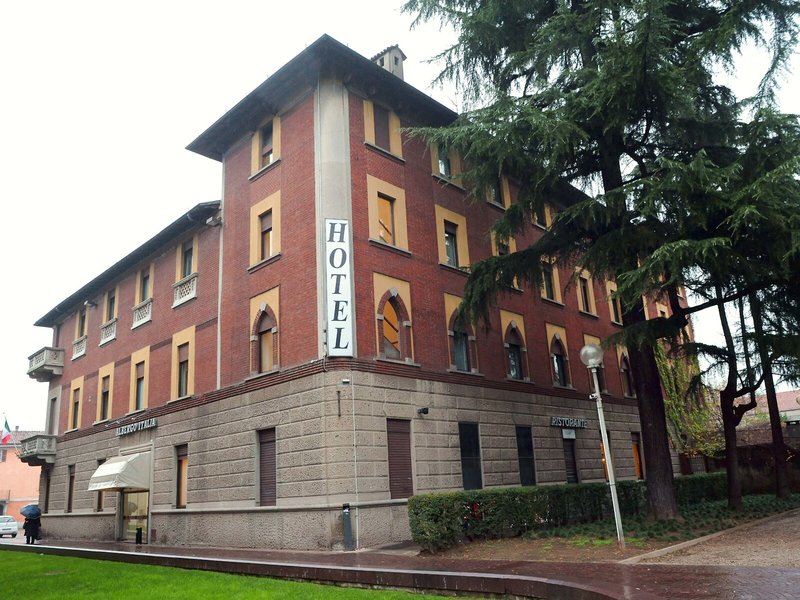 Nuovo Albergo Italia in Abbiategrasso, Mailand (Malpensa) Außenaufnahme
