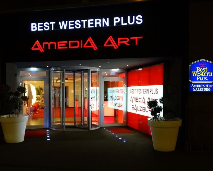 Best Western Plus Amedia Art Salzburg in Salzburg, Salzburg (AT) Außenaufnahme