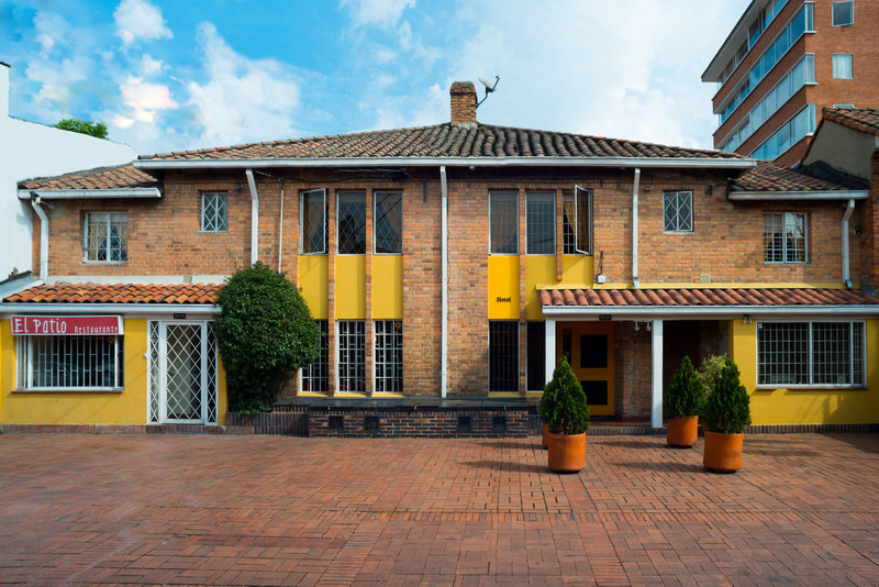 Casona del Patio in Bogotá, Bogota Außenaufnahme
