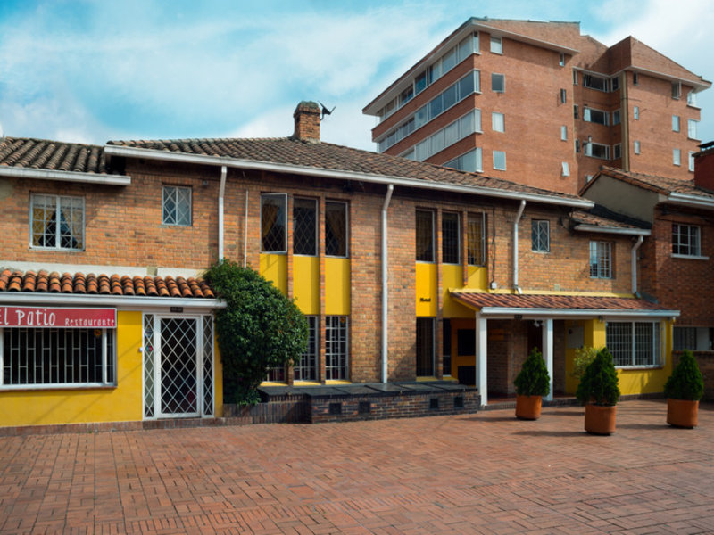 Casona del Patio in Bogotá, Bogota Außenaufnahme